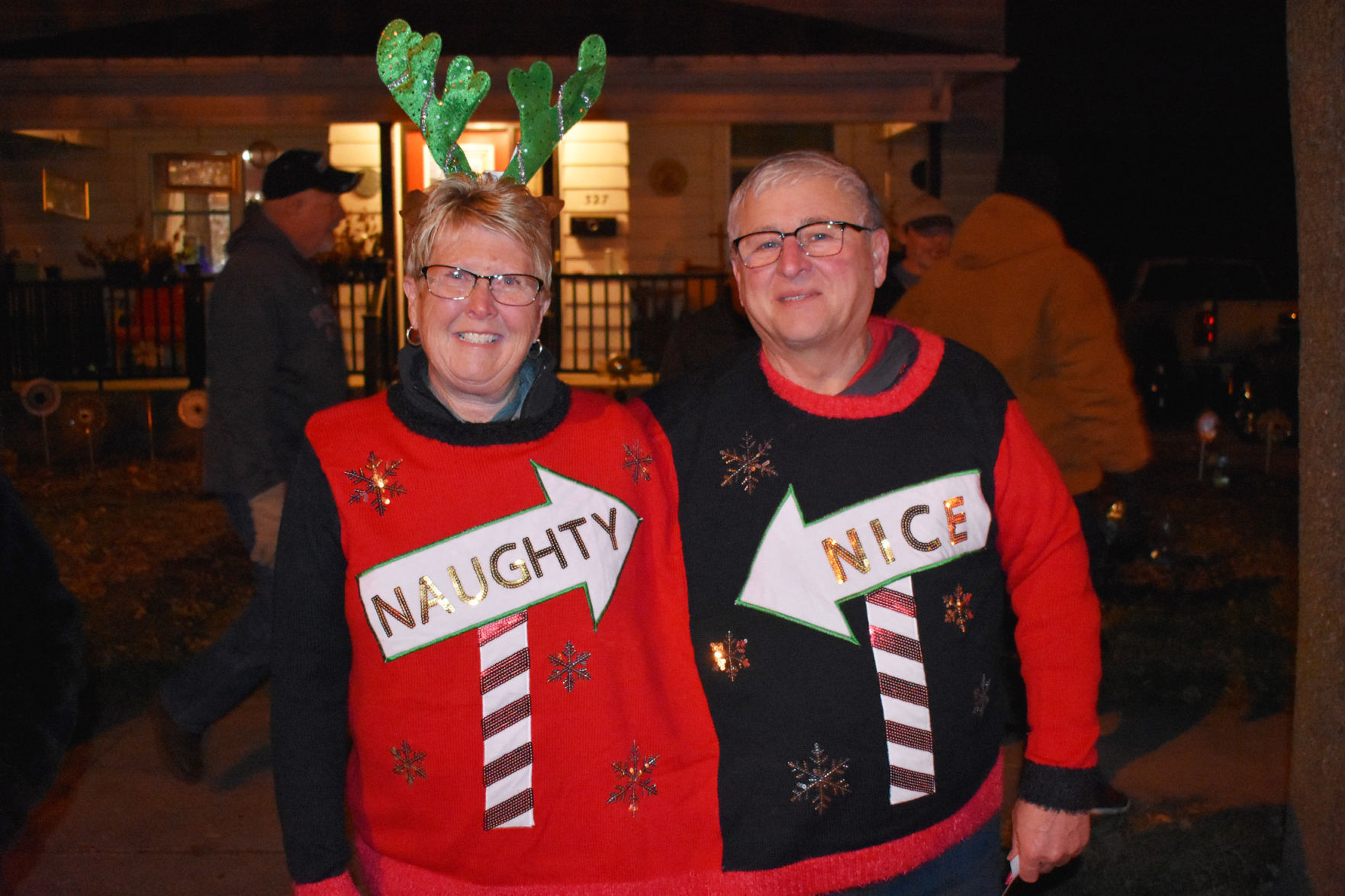 Parade naughty and nice